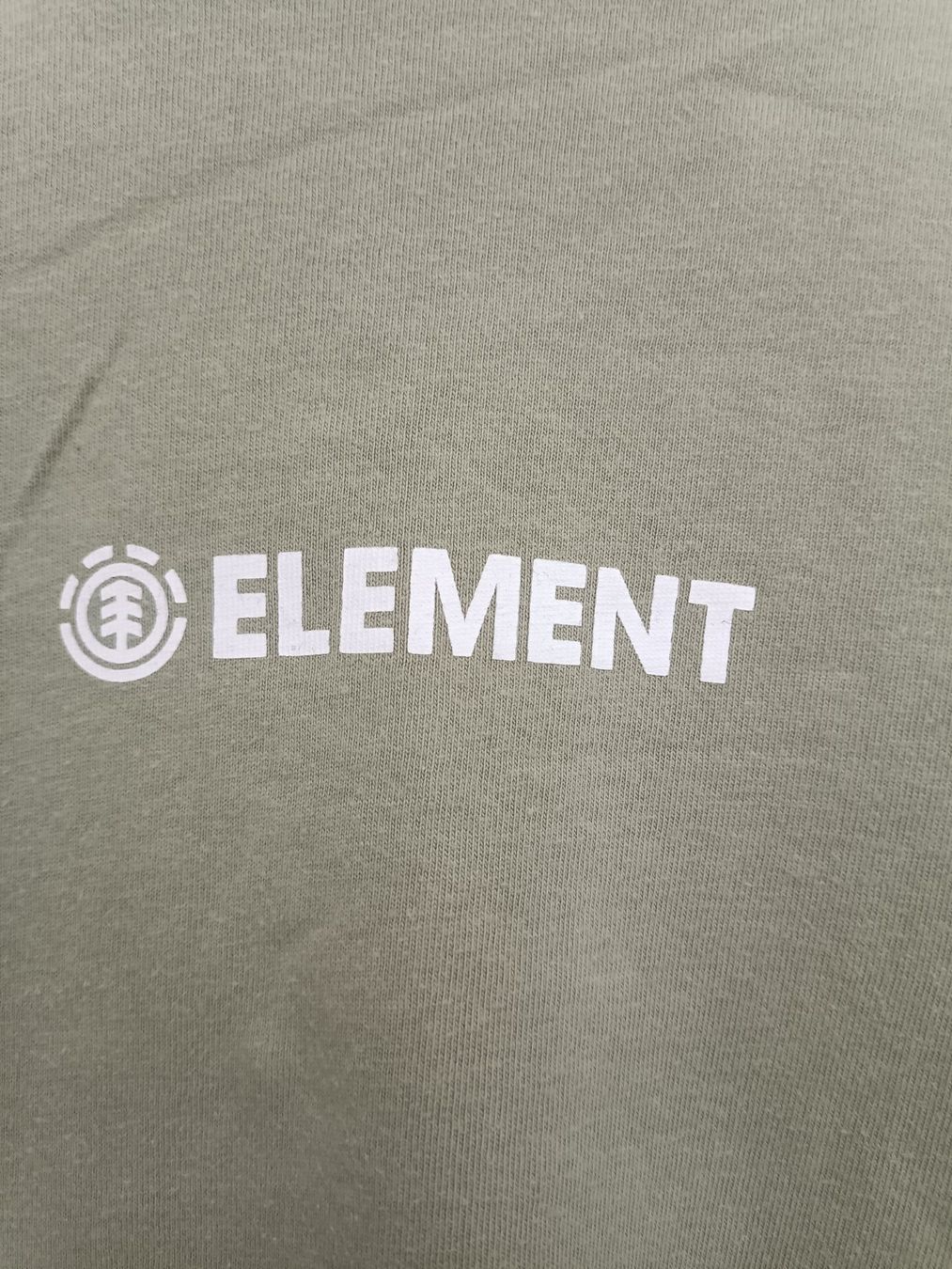 Element T-shirt: Tshirt Element hellgrün matt – Usato da Zürich venduto da nin_jl89 1