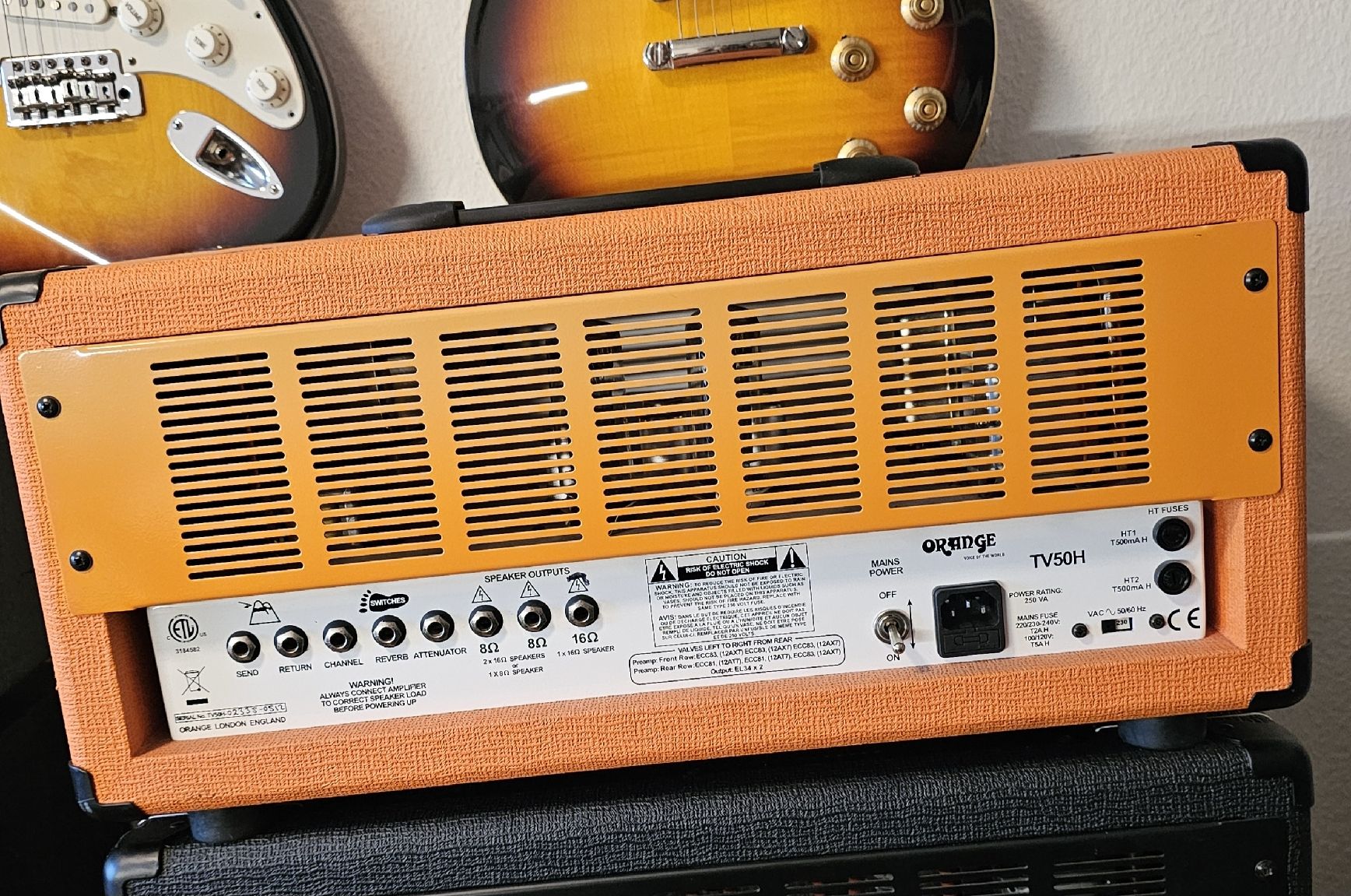Amplificateurs: Orange Thunderverb 50 H Head – D'occasion à Spreitenbach par sgraffito 4