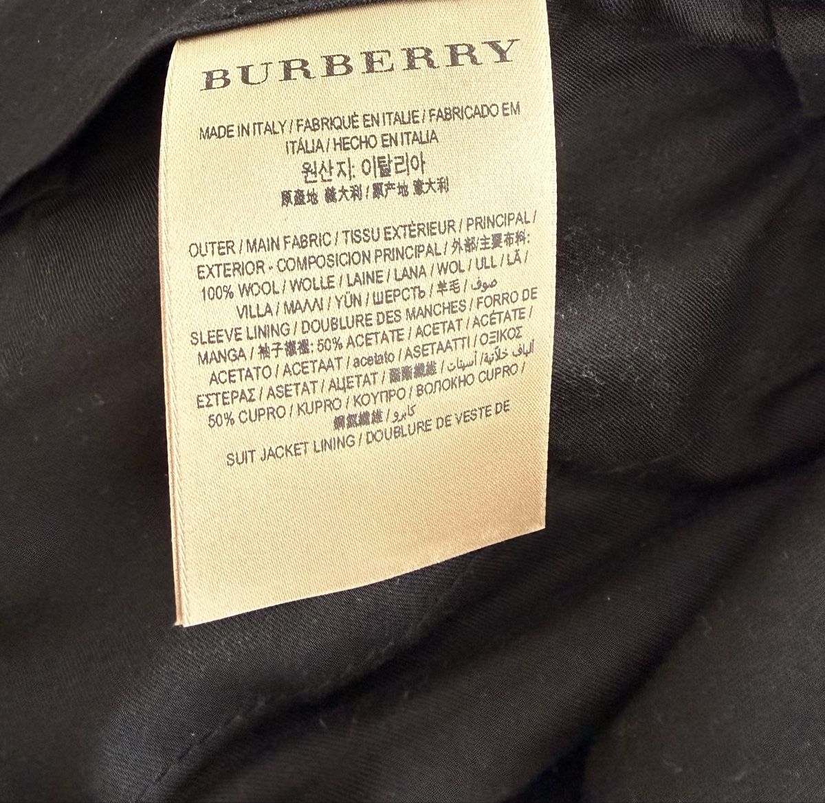Burberry Anzüge: Costume Burberry 46R – Gebraucht aus wollerau von abaaaa92 8
