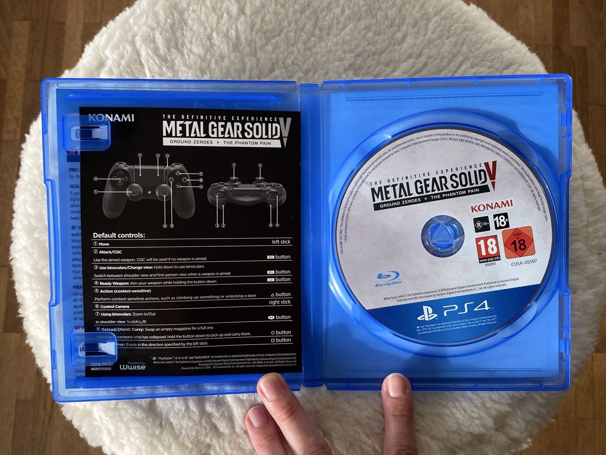 Giochi: Metal Gear Solid V: The Definitive Experience (PS4) – Usato da Münchringen venduto da loo_b7bd 2