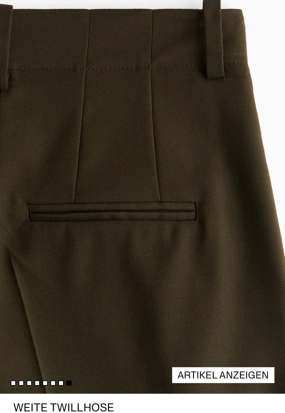 H&M Pantaloni: Hose H&M – Nuovo e nell'imballaggio originale da Luzern venduto da zen_gx5k 1
