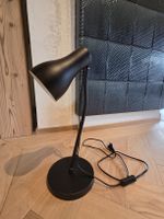 Schreibtischlampe schwarz verstellbar sehr guter Zustand