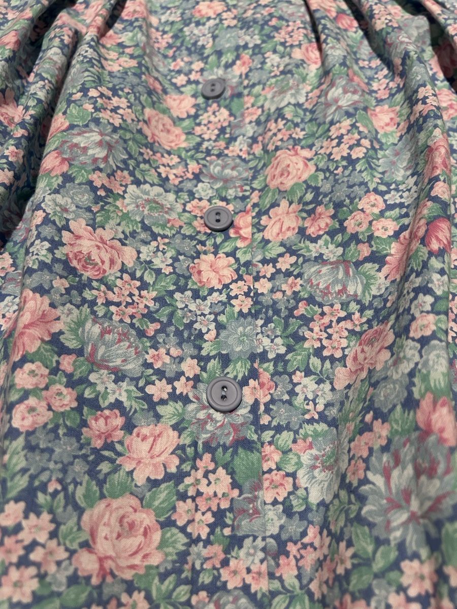 Jupes: Vintage Rockabilly Tellerrock, Blumenmuster – D'occasion à Kleinandelfingen par Doratschikov 4