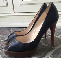 Damenschuh Christian Louboutin Plateau-Pumps