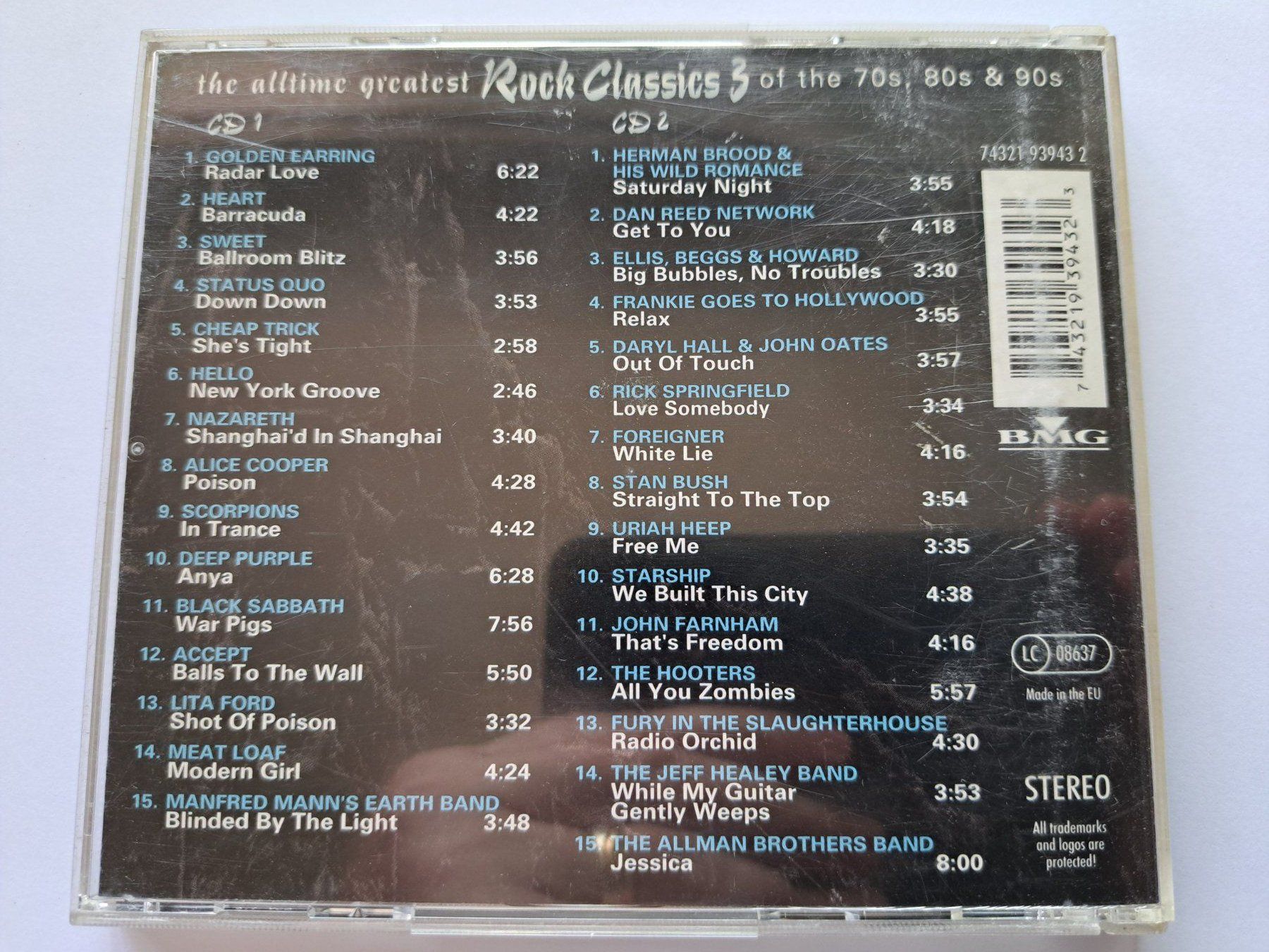 CDs: Cd Rock Classics 3 – D'occasion à Pully par bro_n52j 1