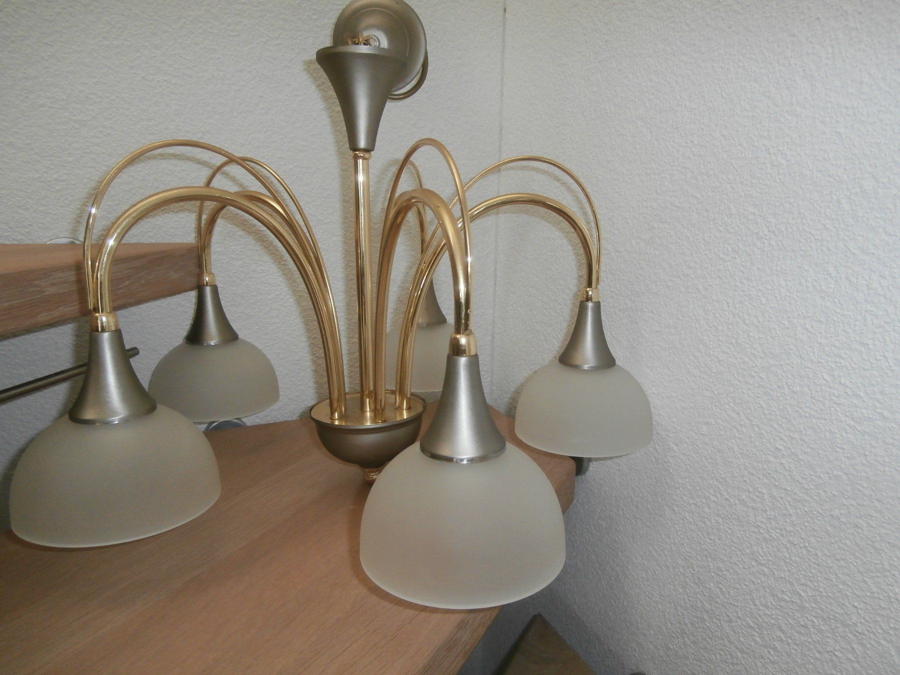 Lampadari & plafoniere: antike Deckenlampe - 5armig – Usato da Pfäffikon ZH venduto da variohappy 2