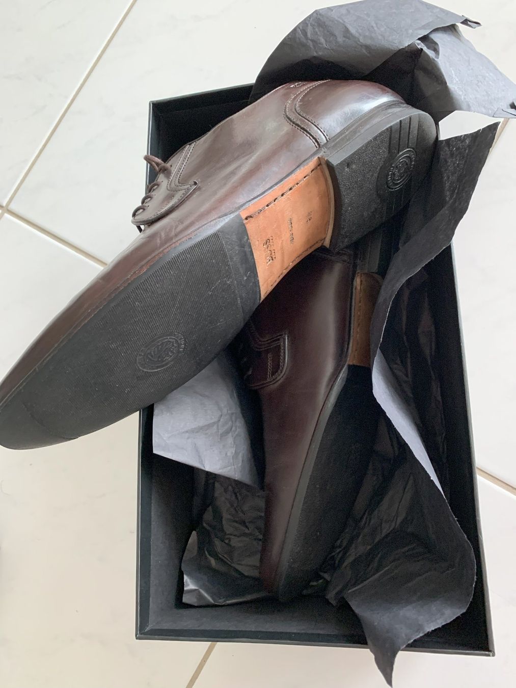 Hugo Boss Herrenschuhe: Schuhe Hugo Boss Gr. 9.5 /EU 44 – Gebraucht aus Bassersdorf von pesti29 4