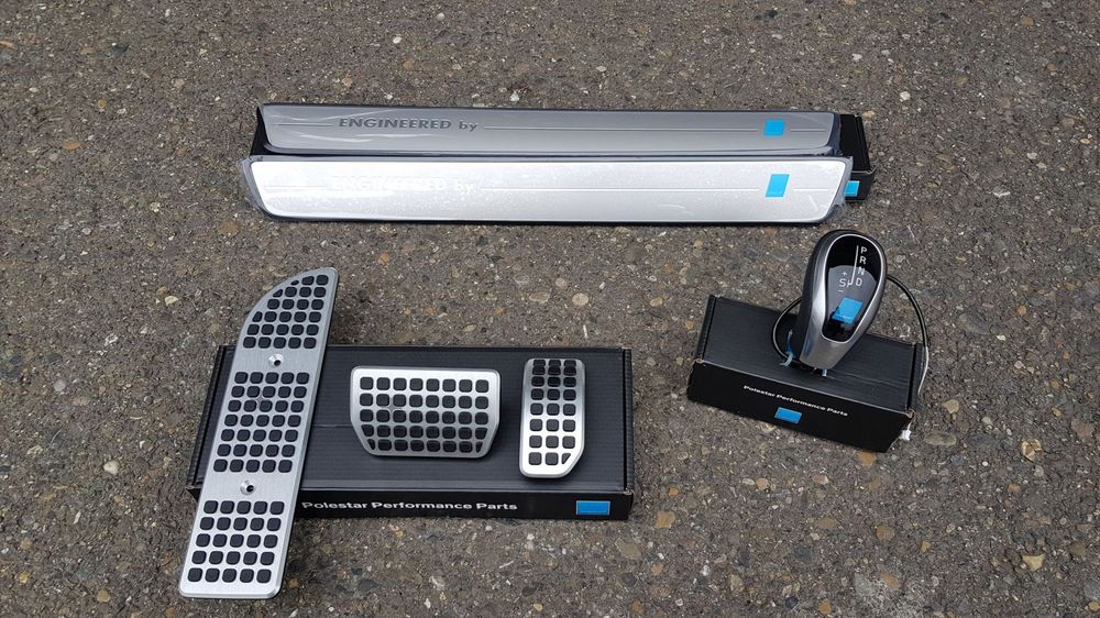 Original Volvo Polestar Innenstyling NEU (Neu und originalverpackt) in ...