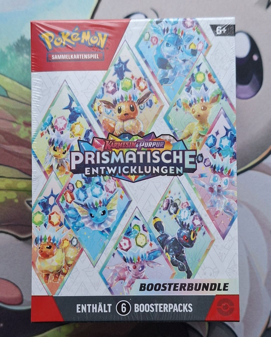 Pokémon Cartes à collectionner: Prismatic Evolutions Booster Bundle - Booster Displays DE – Neuf avec emballage d'origine à Naters par poketrade11