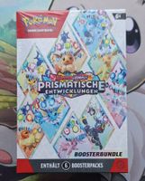 Prismatic Evolutions Booster Bundle - Booster Displays DE