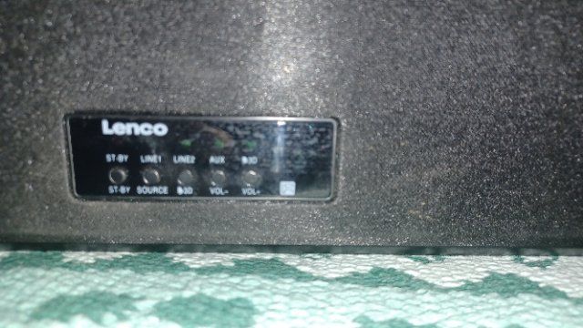 Lenco Amplificatori: Lenco 3D-Soundbar SB100 – Usato da Watt venduto da Wfifi 2