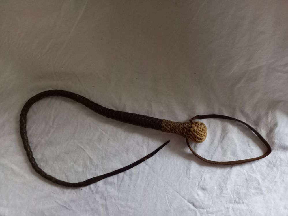 Fouet en cuir, 250 cm produits en cuir, et matériel de caligraphie