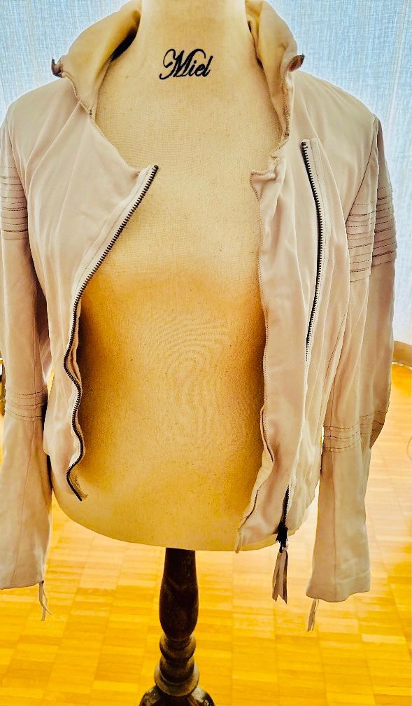 Giacche: OFF-WHITE LEDER- & LEINENJACKE – Usato da Zurich venduto da MX1000