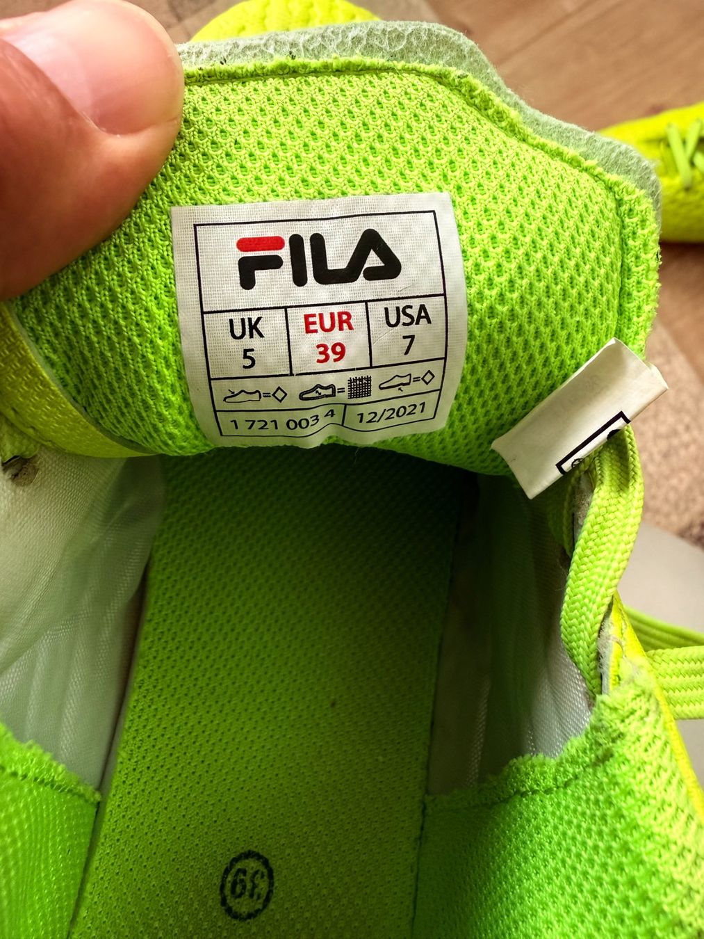Fila Scarpe per ragazzi: Chaussure Foot Fila Gr.39 – Usato da Chambésy venduto da mariuselus 3