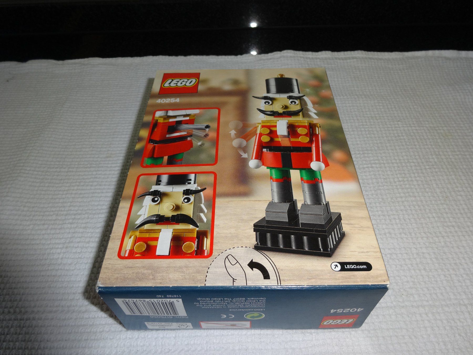 Lego Giocattoli: Lego Nutcracker Nr 40254 Limited Edition – Nuovo e nell'imballaggio originale da Neerach venduto da jenny062 5