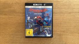 Spiderman Across The Spider-Verse Steelbook - 4K UHD Blu-Ray