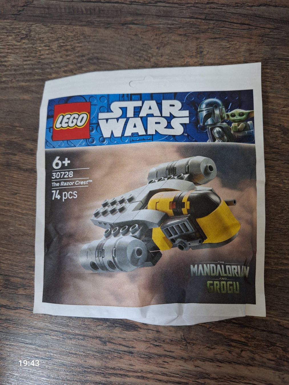 Lego Baukästen: Lego star wars 30728 – Neu (gemäss Beschreibung) aus Grandson von Crtz205