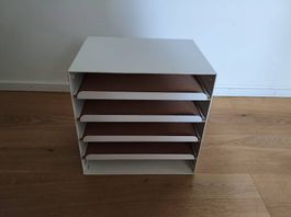 Praktische Ablage Metall Top Zustand