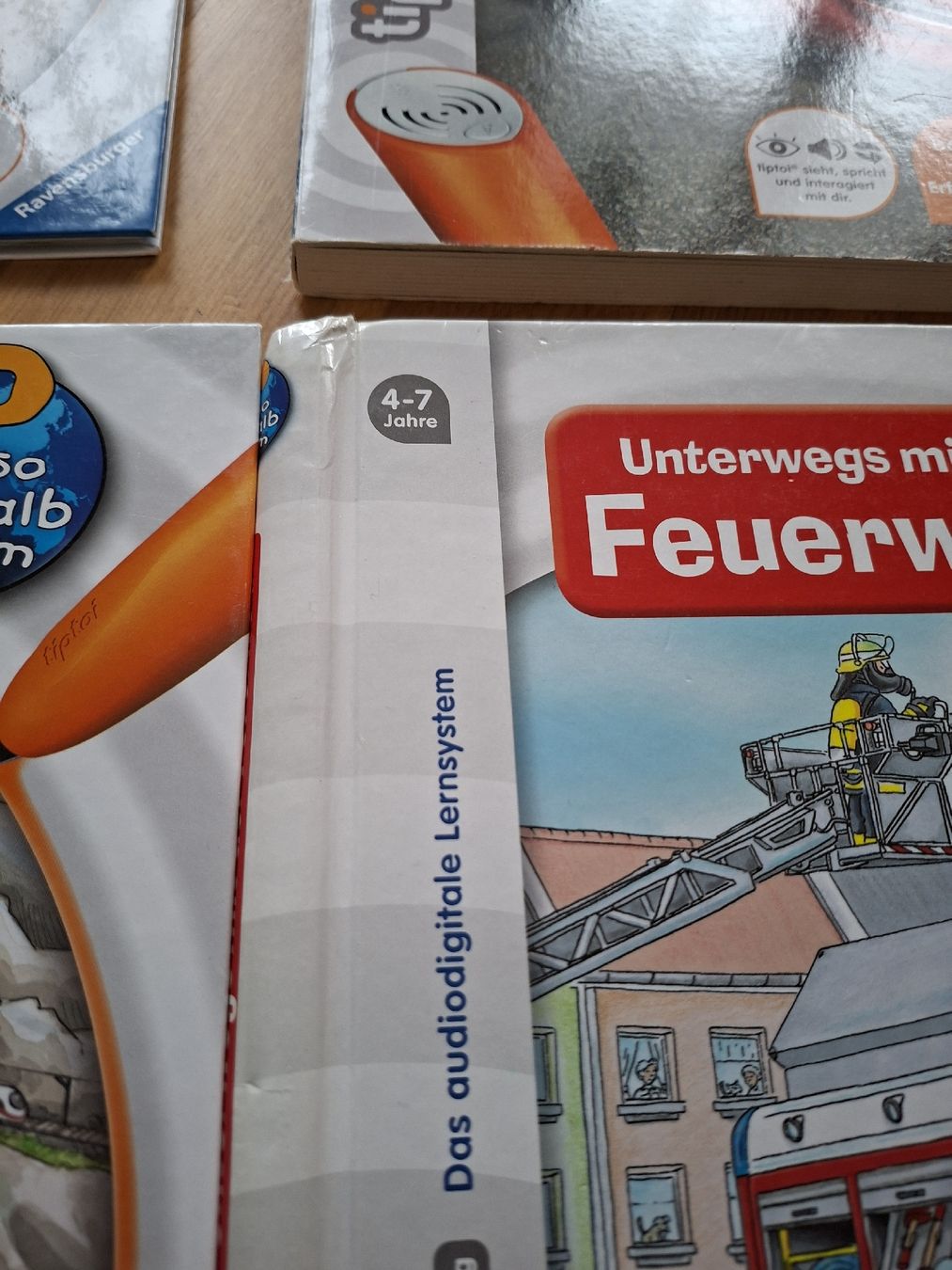 Libri: Tip Toi Bücher und Stifte – Usato da Lyss venduto da Infinia 2