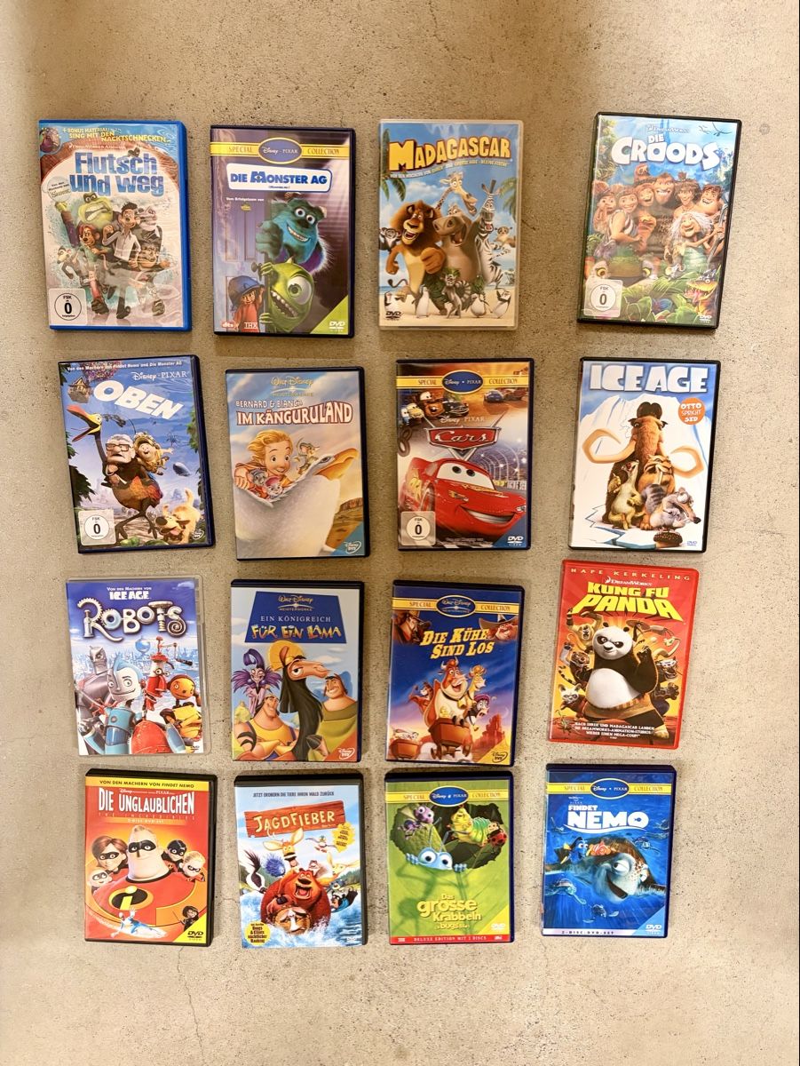 Alle DVDs: Diverse DVD‘s – Gebraucht aus Dübendorf von vici04