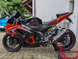 Suzuki GSX-R 1000 K7 Motorrad Occasion guter Zustand