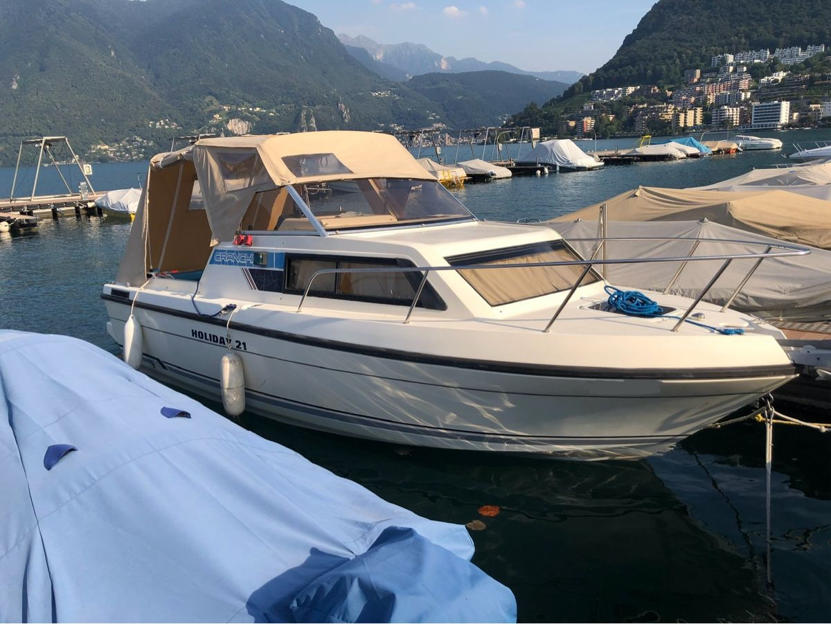 Cranchi Boote: CRANCHI HOLIDAY 21 – Gebraucht aus Barbengo von MDSmotors