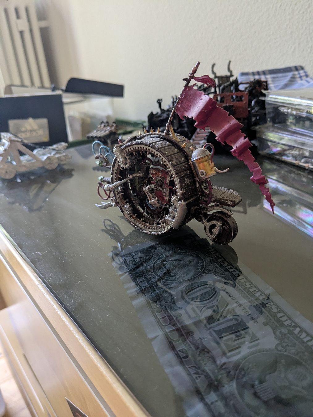 Statuette: Warhammer 40'000 Doomwheel Skaven – Usato da Basel venduto da joe_m9qp