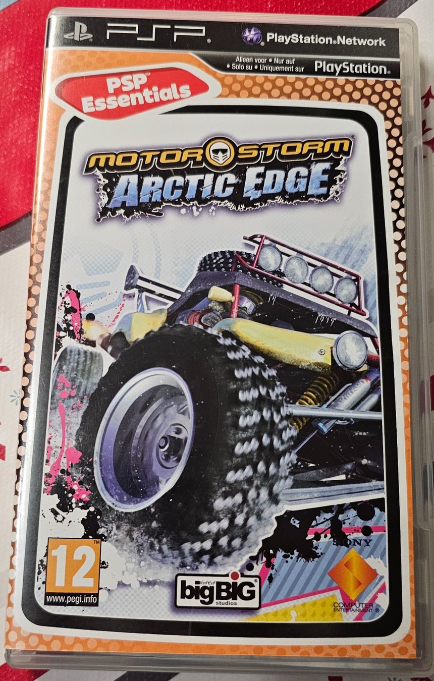Sony Giochi: PSP Spiel - arctic edge motor storm – Usato da La Garde venduto da The_Hammer76