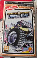 PSP Spiel - arctic edge motor storm
