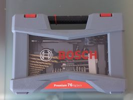 BOSCH Premium 76tlg Bohrerset Neu