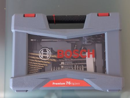 BOSCH Premium 76tlg Bohrerset Neu