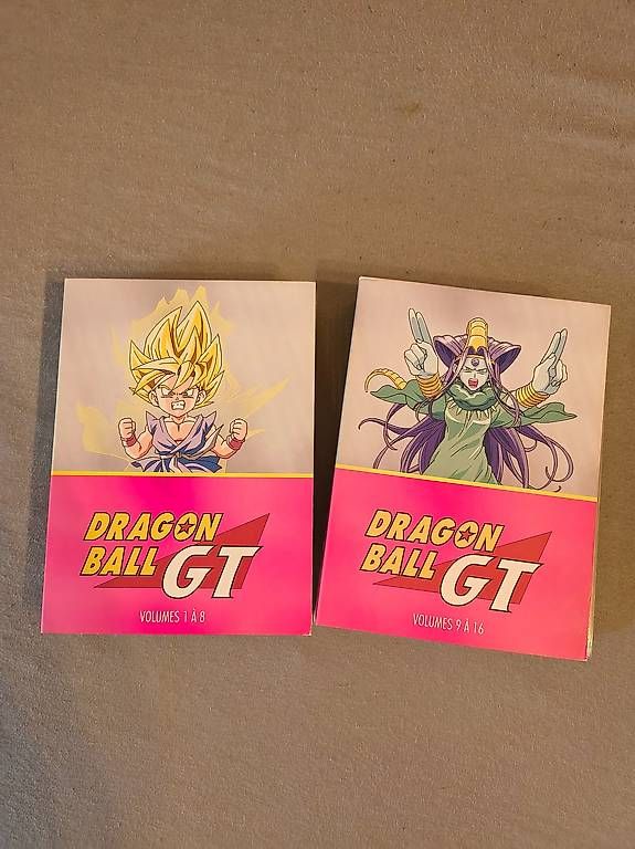 Tutti i DVDs: Dragon Ball GT volume 1 à 16 – Usato da Monthey venduto da Flx93 2
