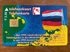 Telefonkarte Deutschland-Niederlande, Schutz für Seehunde