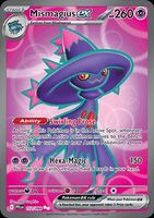 🇬🇧 Pokemon Mismagius ex (PFL 112) NM - Mint