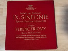 Beethoven 9. Sinfonie–Ferenc Fricsay, Red Box, Tulpenlabel