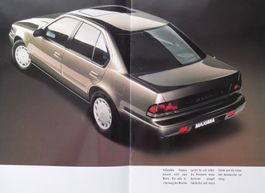 Prospekt Nissan Maxima von 1989