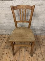 Alter Holzstuhl, Vintage, shabby chic Look