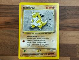 Pokemon Trading Karte Sandshrew