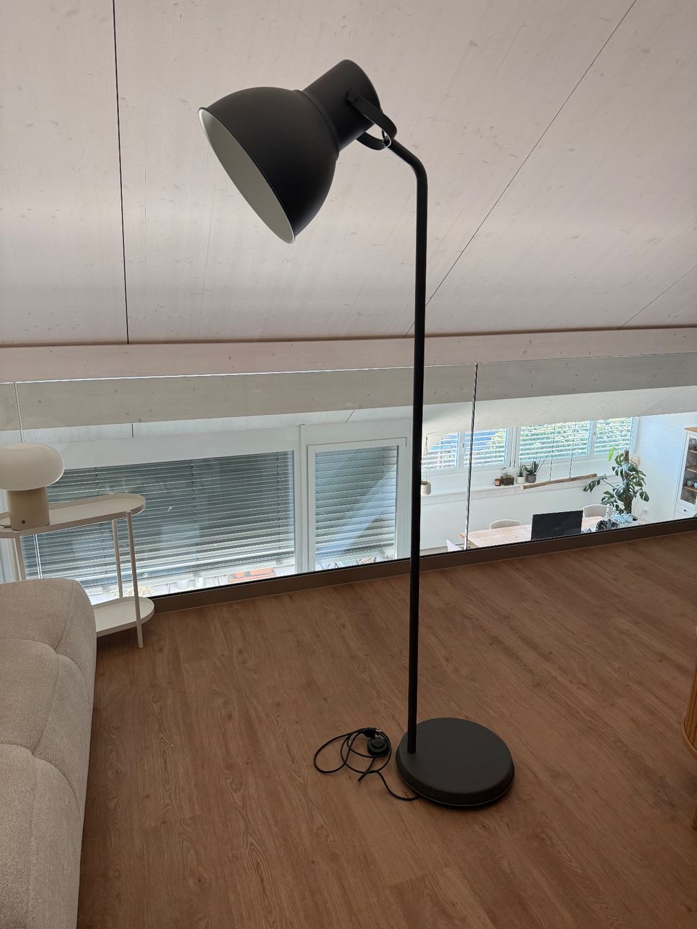 Ikea Lampen: IKEA HEKTAR Stehlampe – dunkelgrau – Gebraucht aus Egerkingen von mjvnts