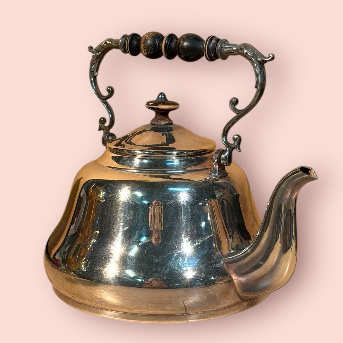 Teiere: Vintage Silver Plated Teapot, Elegant Design, Perfect Gift – Usato da Lausanne venduto da artnouveau04