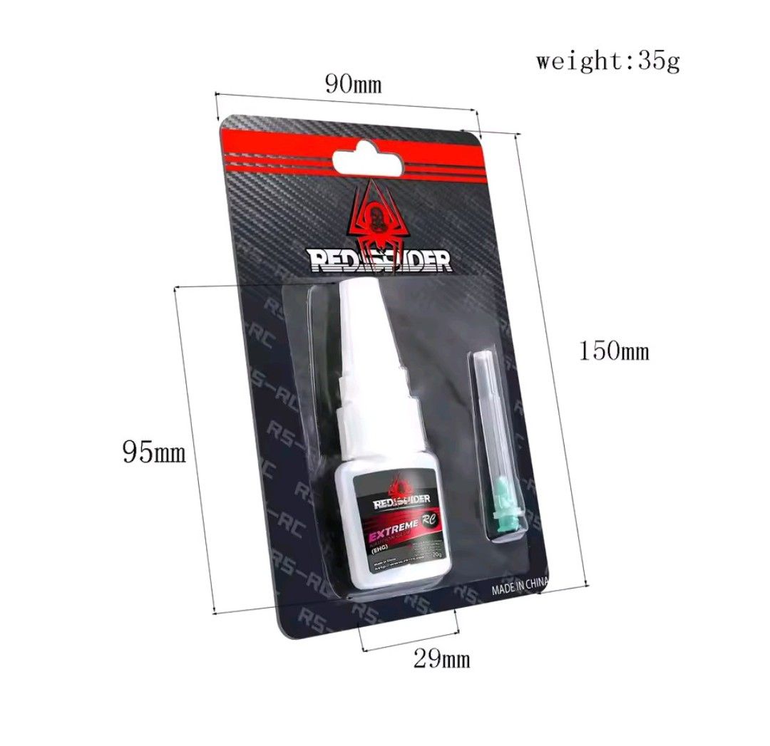 RC Modellbau: RC Car Reifenkleber Superstrong – Neu und originalverpackt aus Rapperswil /Be von HS-Racing 1