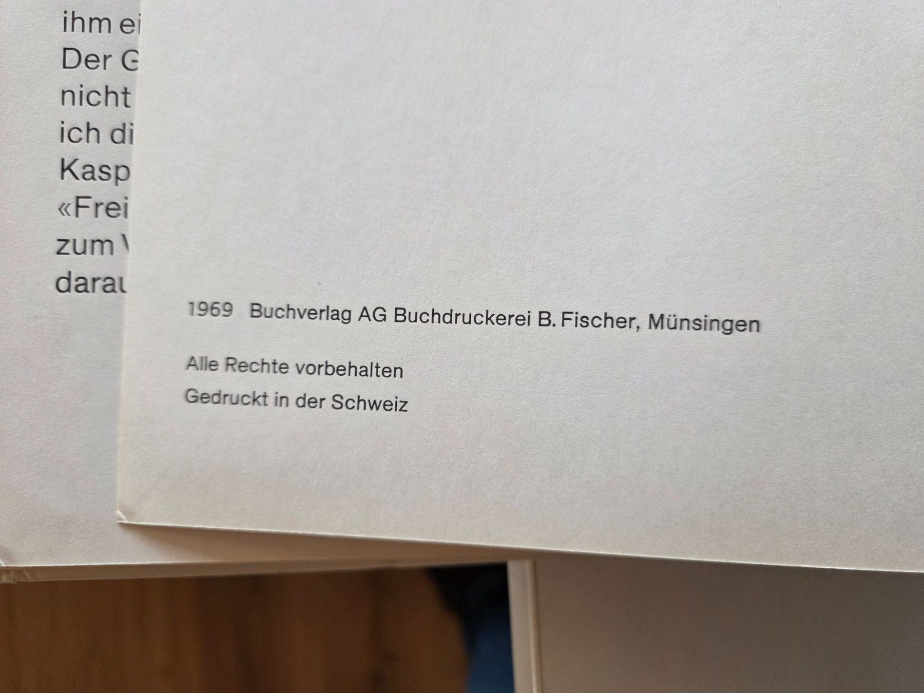 Libri: Der Goldapfelhamster - Therese Keller - Märchen 1969 – Usato da Walterswil BE venduto da Lonitti 4