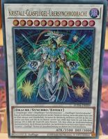 YuGiOh Kristall-Glasflügel-Übersynchrodrache
