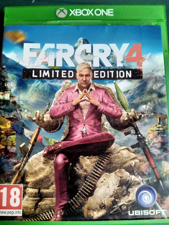 Far Cry 4 - Xbox One (Gebraucht) in Seseglio für CHF 6 - mit Lieferung