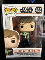 Funko Pop! Star Wars Luke Skywalker mit Grogu #482