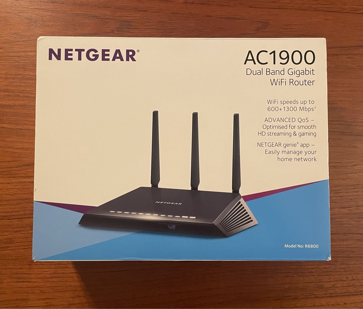 Netgear Modems & Router: NETGEAR AC1900 ROUTER Model No R6800 – Gebraucht aus Zürich von  1