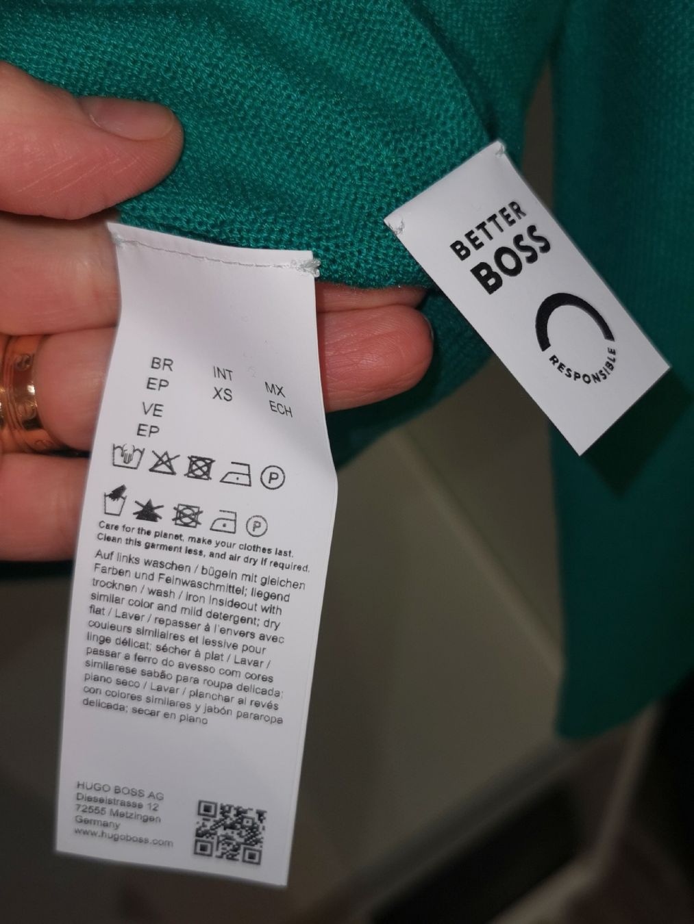 Hugo Boss Pullover & Sweatshirts: Boss Damen Pulli – Neu und originalverpackt aus Bad Ragaz von chenk24 4