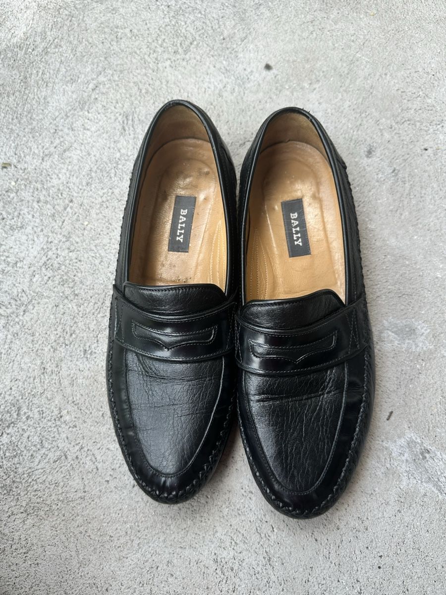 Bally Herrenschuhe: BALLY Loafers schwarz Grösse 42 – Neu (gemäss Beschreibung) aus Zürich von hannahbuettgen 1