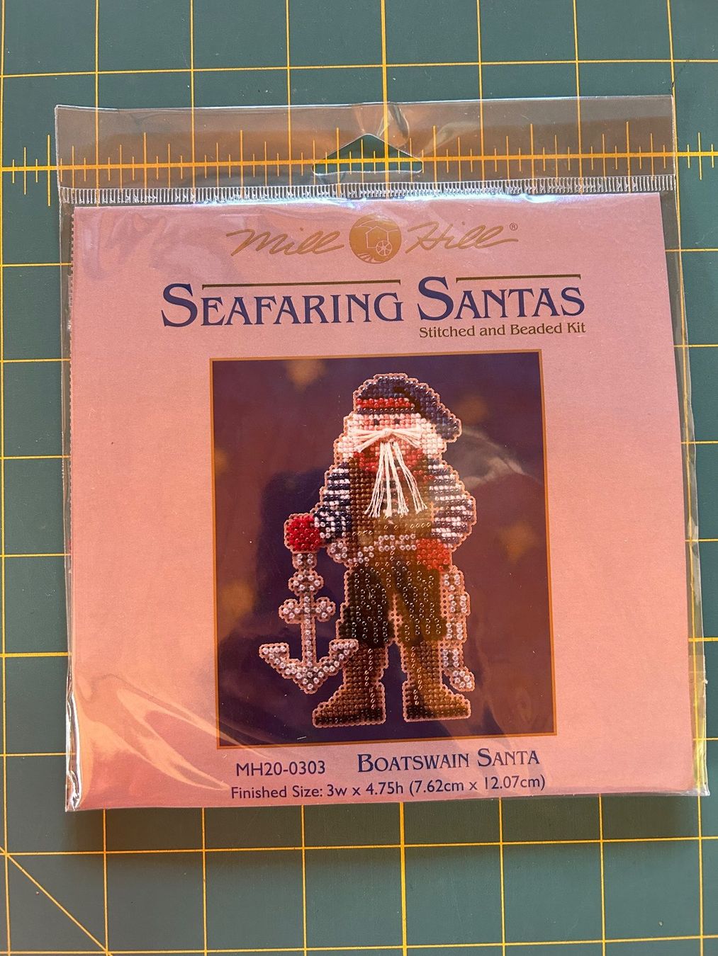 Kit bricolage: Lot complet de 3 Seafaring Santas de Mill Hill – Nuovo e nell'imballaggio originale da Bouveret venduto da sev_qj7l 4