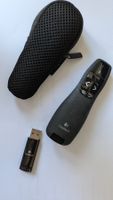 Logitech Presenter mit USB Empfänger und Hülle gebraucht